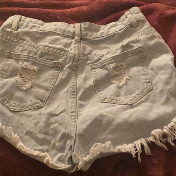 ripped shorts - Picture 2 of 2